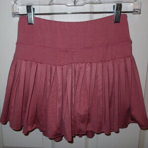 Pink Tennis Skirt